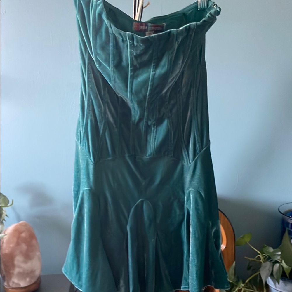 Urban Outfitters strapless dress